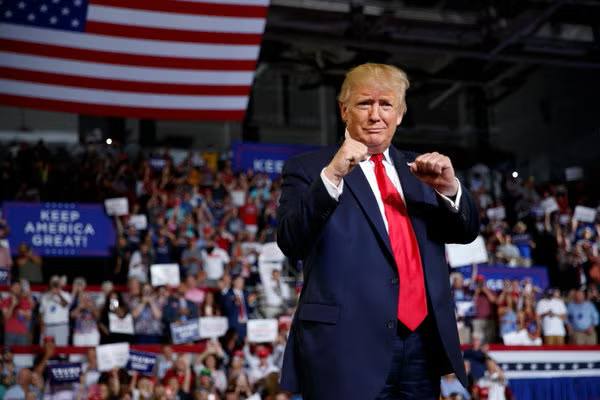 מבזק: 🇺🇸 טראמפ ביטל זה עתה את כל העצרות בסוף השבוע הזה, לפי חדשות NBC.