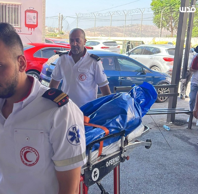 The occupation authorities hand over the body of the murdered journalist Marwan Herzella to his family in Nablus, noting that his body has been detained since he was imprisoned months ago.