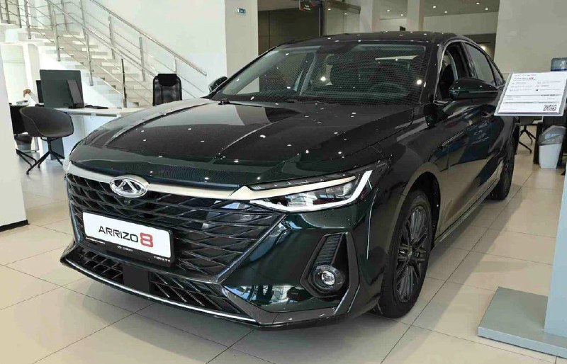 Chery подняла стоимость седана Arrizo 8 для России