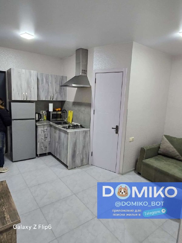 1+1, 22 этаж, 40 кв/м — фото 1