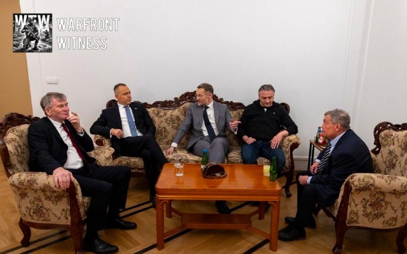 ️🇵🇱 דובר נשיא פולין, Rafał Leśkiewicz, העלה תמונה של זביגנייב קאפינסקי, הנשיא הראשון של בית המשפט העליון…