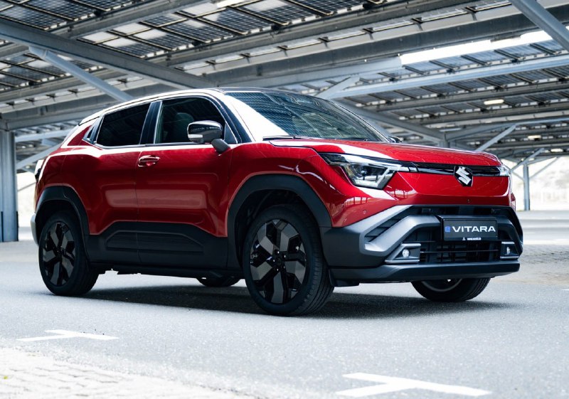 Компания Suzuki начала производство своего первого электромобиля 2