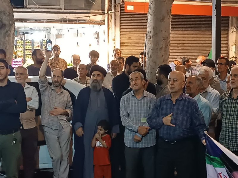 گیلان پرس: 🔺 قرار صد و هفتاد و یکم لاهیجانی ها در سنگر خیابان ۲۷ مرداد ۱۴۰۵#باید_برخاست #گیلان_پرس 🇮🇷 @Gilan_Press🔺 قرار صد و هفتاد