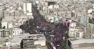 המצב הנוכחי של רחובות טהראן