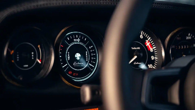 Ателье Kalmar построило ультрадорогой 650-сильный рестомод Porsche 911 на базе 993. 9