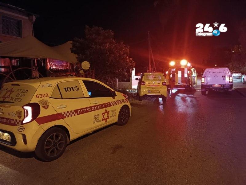 רוכב אופנוע בן 16 נפצע בינוני בפרדס חנה כרכור