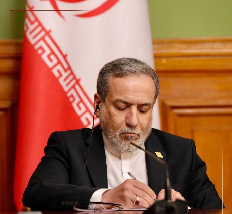 خبرگزاری سیلوانانیوز: نامه عراقچی به سازمان ملل و دولت‌های عضو درباره تروریسم اقتصادی آمریکا علیه ایران🔹سید عباس عراقچی وزیر امور خارجه جمهوری