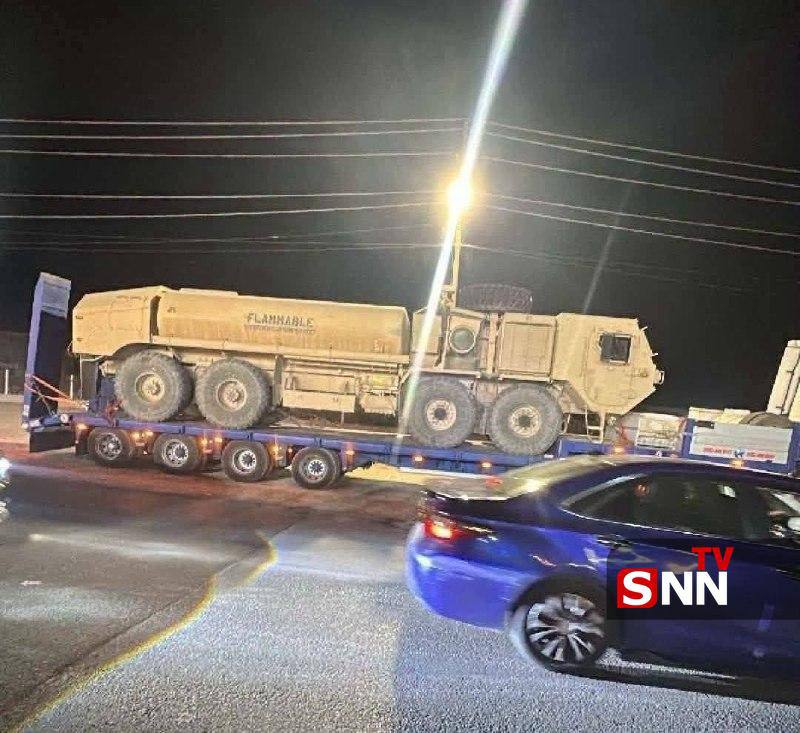 — 🇺🇸/🇮🇶 New: The US military has begun its withdrawal from Iraqi Kurdistan, as part of the final withdrawal that will liberate Iraq from the American occupation forces on September 30, after preparations that lasted more than 23 years