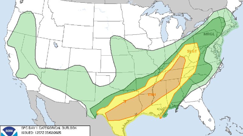 An 'omega block' in atmosphere to bring chaotic weather for millions in US