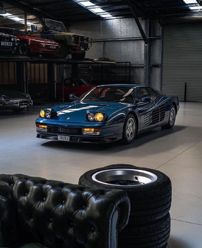 Blue Sera Testarossa