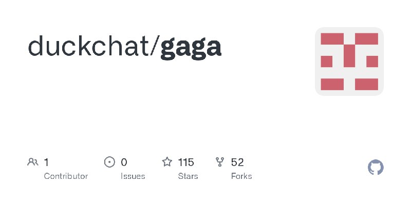 GitHub - duckchat/gaga