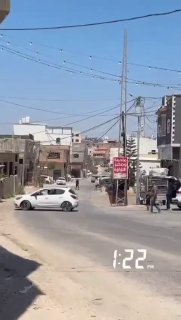 כוחות הכיבוש מסתערים על העיירה אל-ג'דידה בג'נין