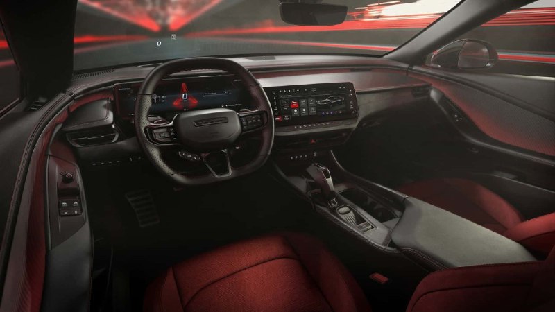 Dodge представил свой первый электрический маслкар — Charger Daytona EV. Он разгоняется до 100 км/ч  4