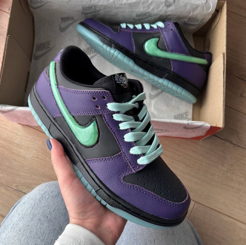 Nike Nike Dunk Low LTD Wizard Limited, фото 3