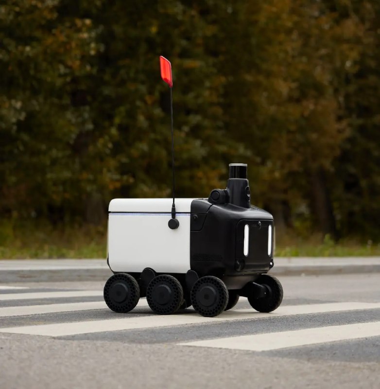 В Казани расширена зона доставки роботами «Яндекса», сообщает фото