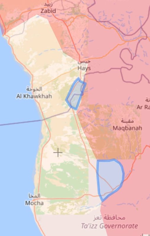 —️🇸🇦/🇾🇪 אנסאראללה מתקדם בחזית המוקה, מערב תימן