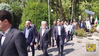 🎥 The presence of the Minister of Science at the Flag Day ceremony at the University of Tehran