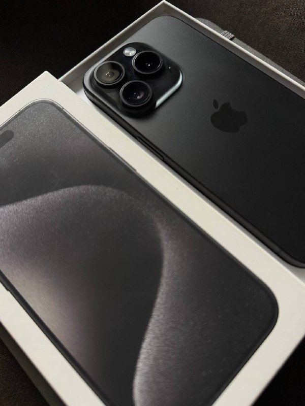 Продаю IPhone 15 Pro BlackTitanium 512gb