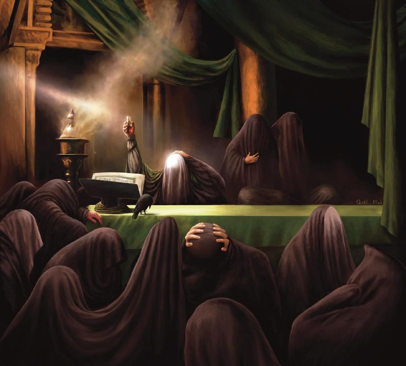 وميـض الٲمـل: فَضَجَّتِ الْمَدِينَةُ بِالْبُكَاءِ وَالْعَوِيلِ..💔