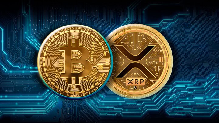 Asretebar: بیتکوین و ریپل در مسیر سرنوشتساز قرار گرفتند👉🏼🔹بیتکوین در محدوده ۶۳ هزار دلار معامله میشود که تقریبا نصف رکورد ۱۲۶ ه