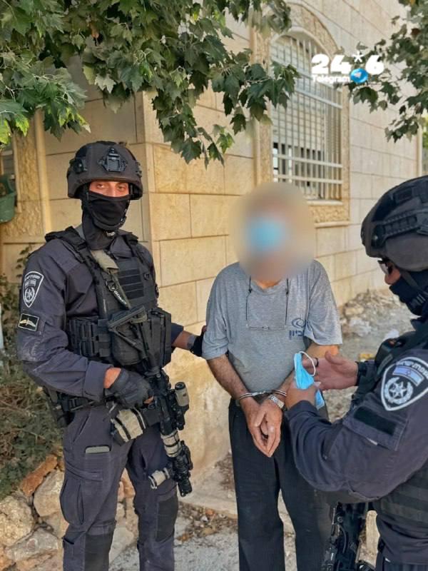 🇮🇱 איש דת פלסטיני בן 70 נעצר בחשד להסתה נגד מדינת ישראל. על פי החשד וחומרי חקירה ראשוניים עלה שהחשוד, תוש…