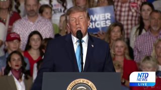 Trump says his war with Iran is saving the world.