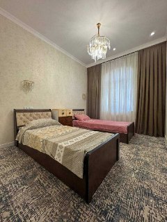 4-х комнатная с мебелью и техникой в ЖК «Kazakhstan»  ID: 3620