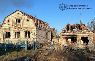 Один человек погиб, еще минимум семь пострадали из-за ночной российской атаки по Украине🔵 В Бориспольском районе Киевской области под удар попало промышленное предприятие, там начался пожар, сообщили в ГСЧС Украины. Пострадал один сотрудник.🔵 В Запорожской