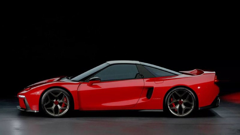 Tensei возродит Honda NSX 2