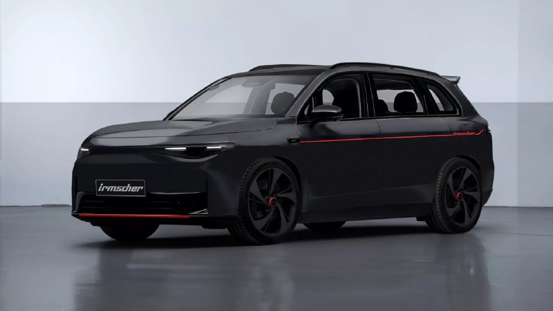 Leapmotor C10 получит тюнинг от немецкого ателье I...