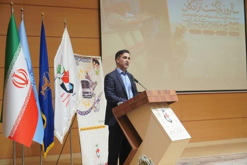 سبلان ما: 🔻آزادگان نماد ایستادگی، وفاداری و عزت هستند🔹محمد حسن‌زاده، رئیس دانشگاه محقق اردبیلی با تأکید بر وفاداری آزادگان به کشور
