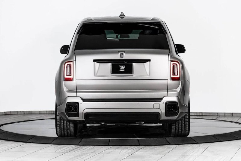 Канадцы из Inkas сделали бронированный Rolls-Royce Cullinan — но внешне это всё тот же люксовый крос 5