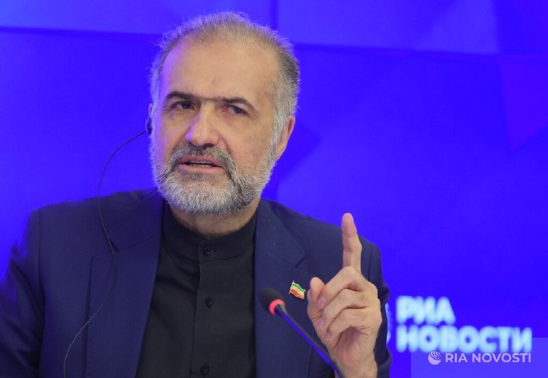 روزنامه دنیای اقتصاد: سفیر ایران در مسکو: ایران ضمن آمادگی برای مذاکره با آمریکا، بالاترین سطح آمادگی نظامی را دارد🔹کاظم جلالی سفیر ایران در م
