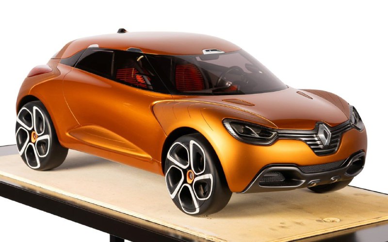 Renault распродаёт редчайшие концепты и прототипы 5