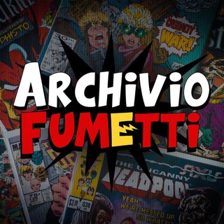 Telegram profile photo for 🗯️ARCHIVIO DEI FUMETTI📚
