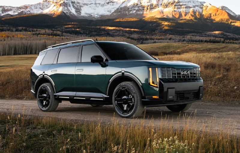 Kia представила новый Telluride 2