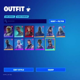 COMPTES FORTNITE ‼️