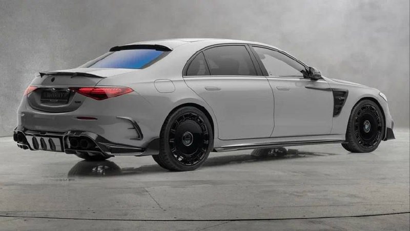 Тюнинг-ателье Mansory доработало Mercedes-AMG S 63 E Performance 2