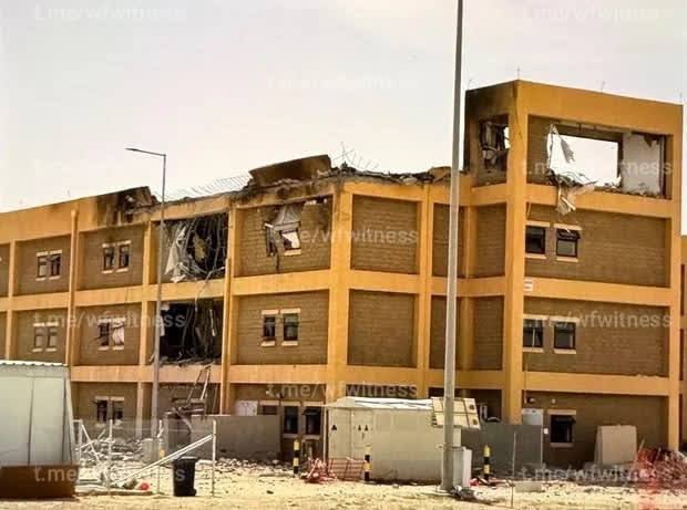 🇺🇸🇮🇷🇼🇰🇸🇦 סוכנות הידיעות סיביאס (CBS News): תמונות חדשות שפורסמו מציגות את הנזק שנגרם מהתקפות הטילים והמזל"טים של איראן על מתקנים צבאיים ומקומות נוספים בכווית ובערב הסעודית.
