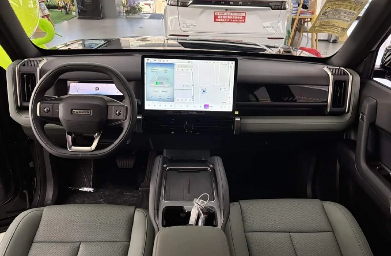 Fulwin X3 — электрокроссовер от Chery в стиле Defender 4