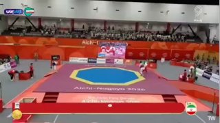 🎦 A round of respect and prostration to Amir Muhammad the Kichenash after winning the gold medal