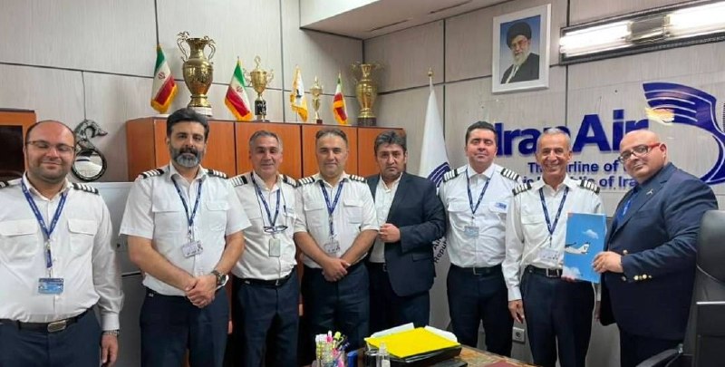 اخبار داخلی "هما": 🔹 گرامیداشت روز جانباز و آزاده در خدمات مسافر مهرآباد🔻 همزمان با گرامیداشت روز جانباز و آزاده مراسمی با حضور جمعی از کار