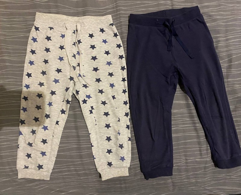 Отдам детские тонкие штаны 92 размера — фото 1