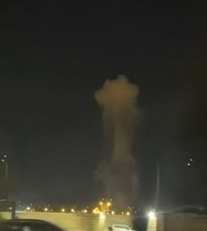 נפילה ישירה על בסיס האוויר מופאק סלטי בירדן.