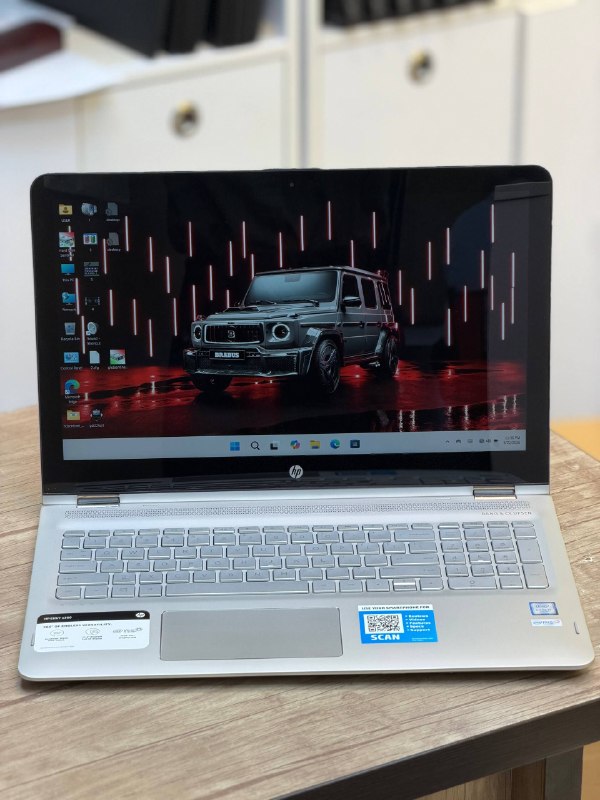 لپتاپ استوک ارزان به قیمت عمده: 💎 HP Envy m6 x360⚙️ CPU: Intel Core i7-6560U🧩 RAM: 12GB💾 SSD: 256GB🎮 GPU: Intel Iris Graphics🖥 Display: 15.6” FHD Touch 