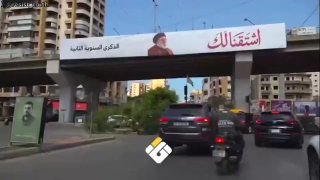 🎦 Photos of the presence of Seyed Hassan Nasrallah who was killed in the streets of the southern suburbs of Beirut
