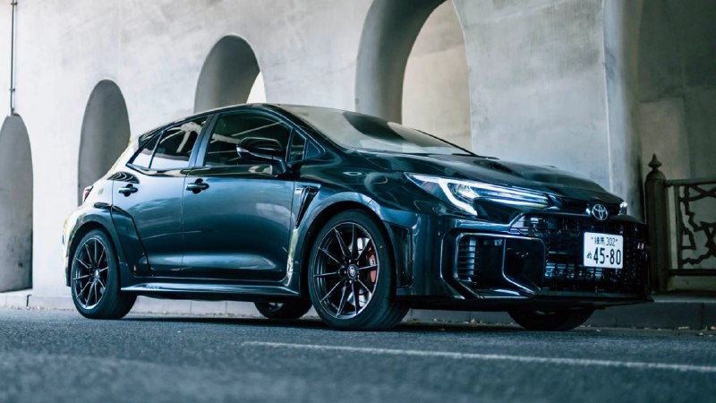 Toyota GR Corolla сменит мотор — вместо турботройк...