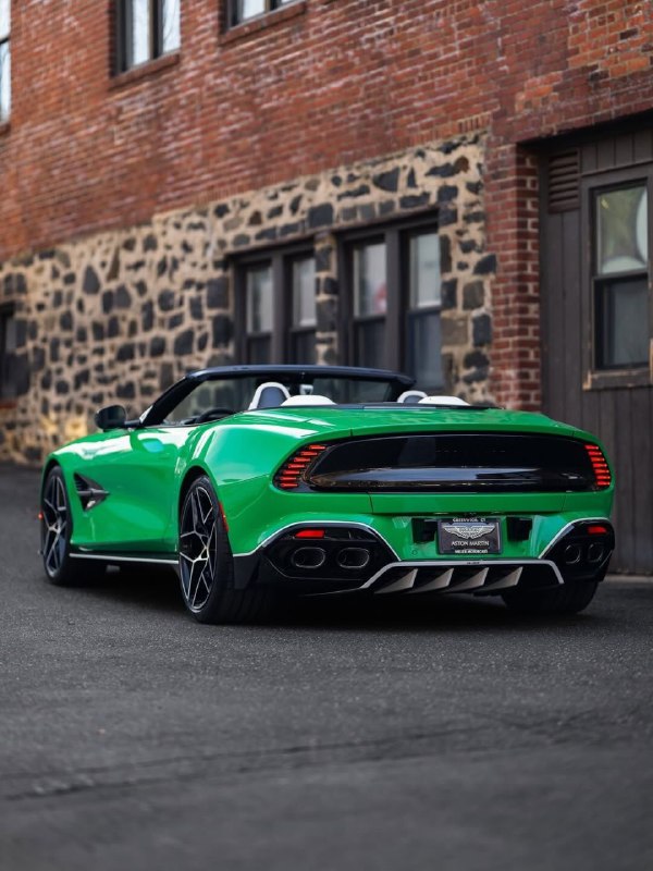 Sprint Green Vanquish Volante 10