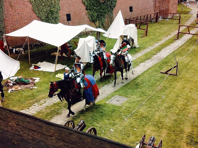 波蘭旅遊｜馬爾堡圍城戰慶典