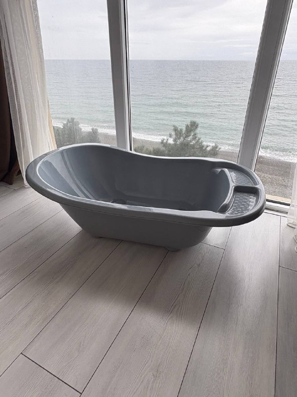 Детская ванночка для купания. 30 лари — фото 1